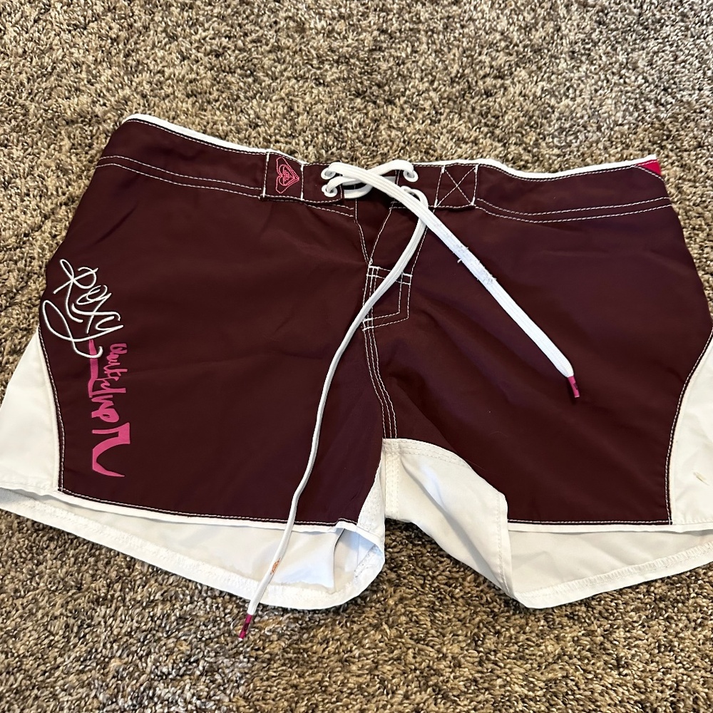 Roxy Quiksilver board shorts vintage